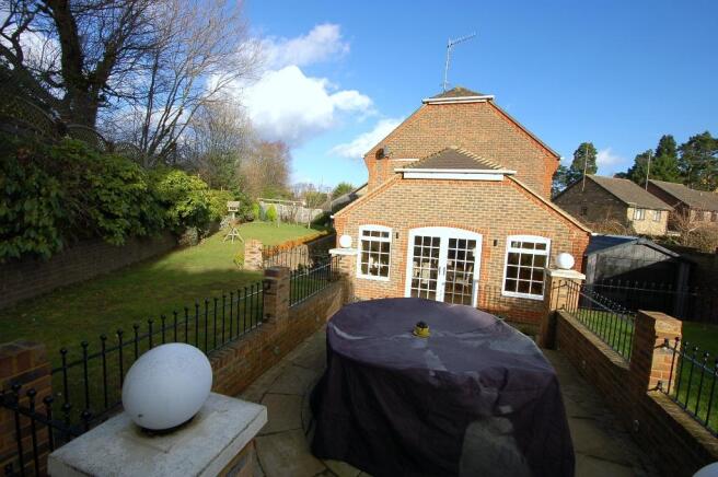 Rear garden