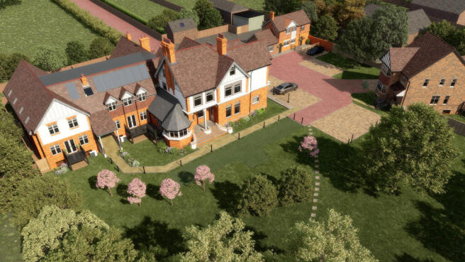 Aerial Cgi