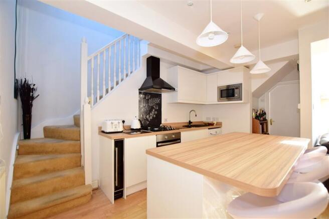 Kitchen/Living Area