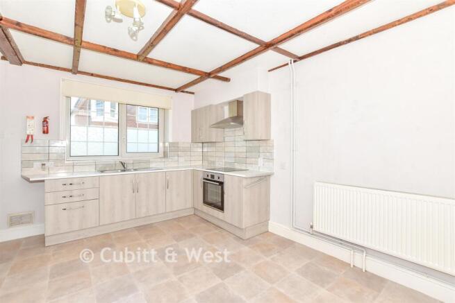 Flat C Sitting Room/Kitchen