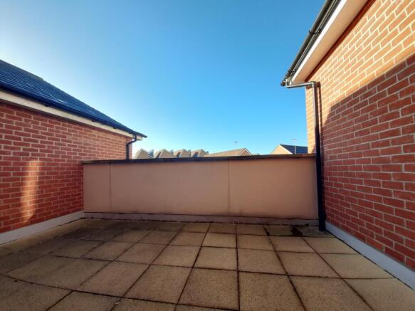 Roof Terance area