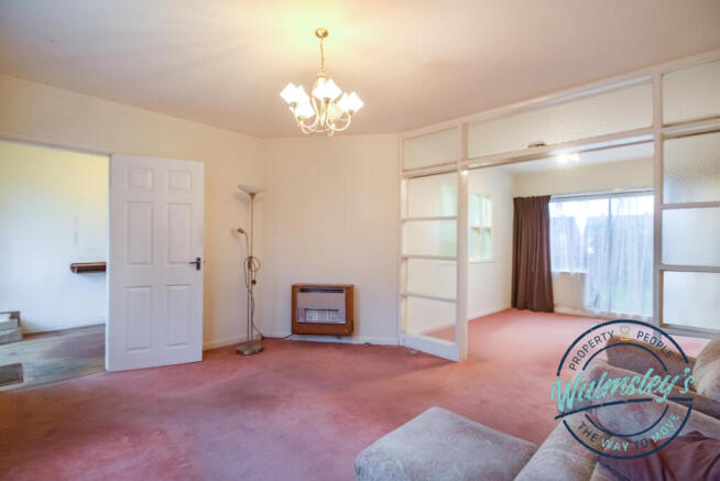 Sitting with dining room to rear