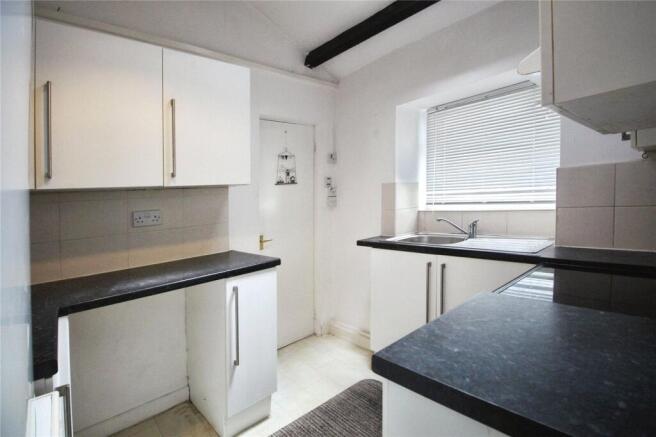 Garden Flat Kitchen