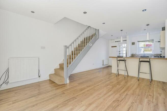 Reception Room/Kitchen