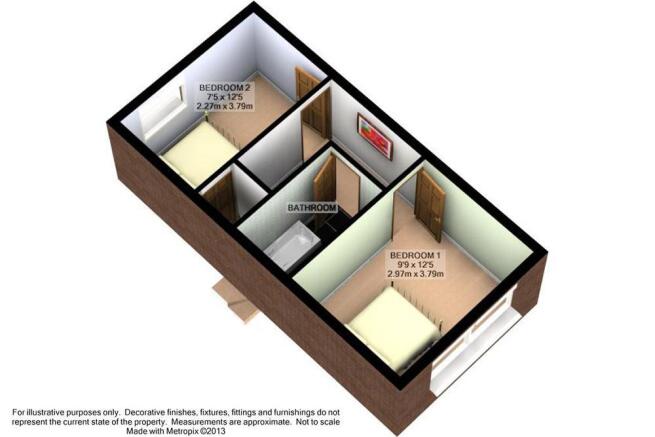 First Floor 3D Illu