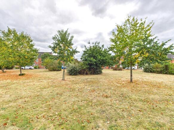 open greenery to the front