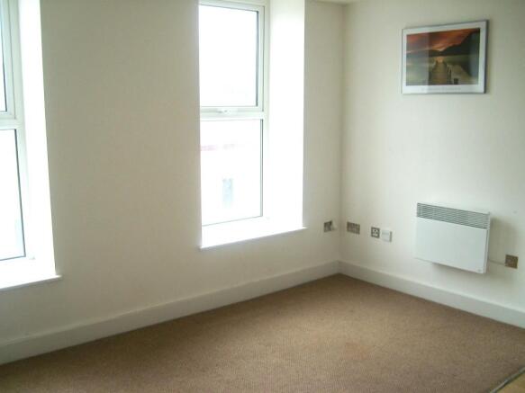 Bright lounge area