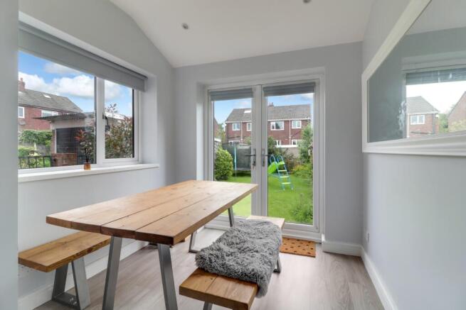 Garden room