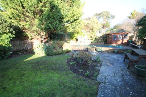 REAR GARDEN AREA