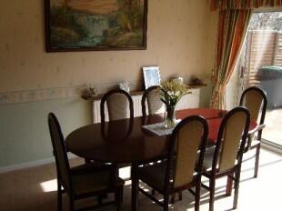 Dining area