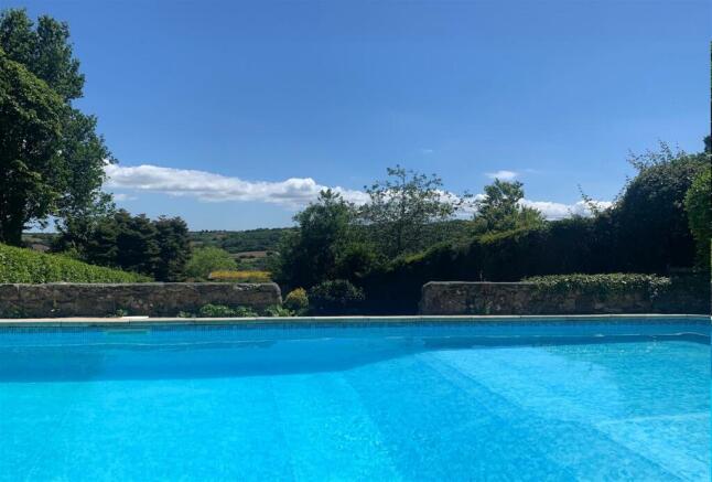 Pool in Summer