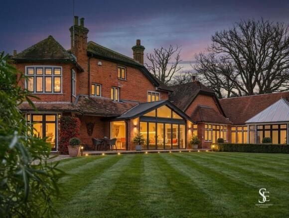 Back of House Twilight