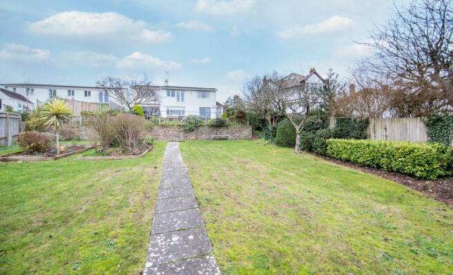 Rear Garden &a...