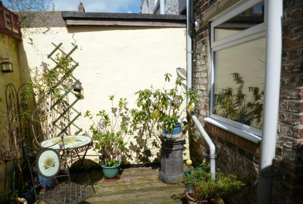 Rear Courtyard