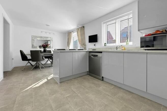 Kitchen/Dining Room (shot one)