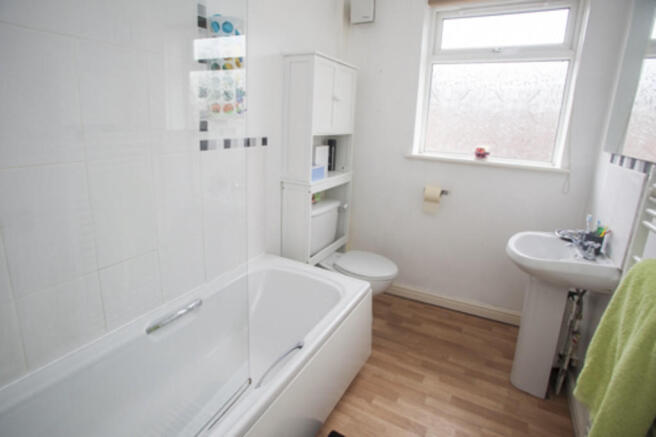 Family bathroom