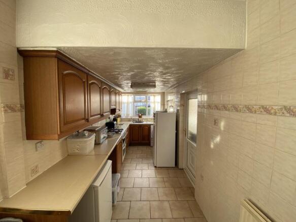 Extended Kitchen