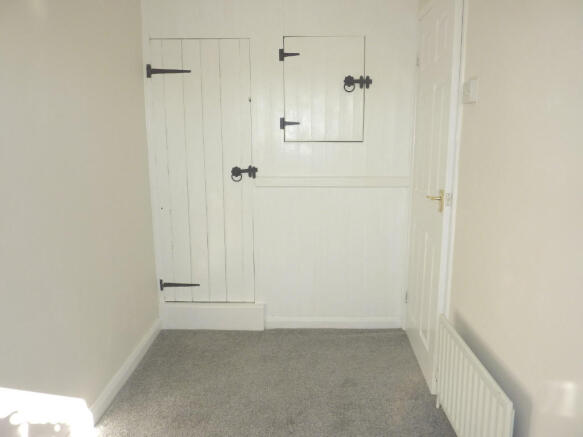 Back bedroom