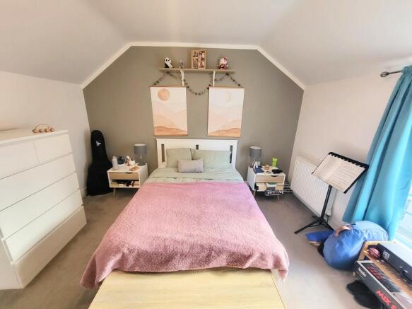 Bedroom one 