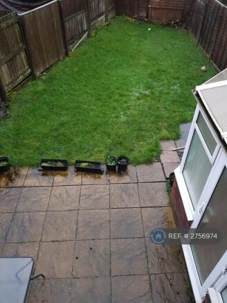 Rear Enclosed Garden