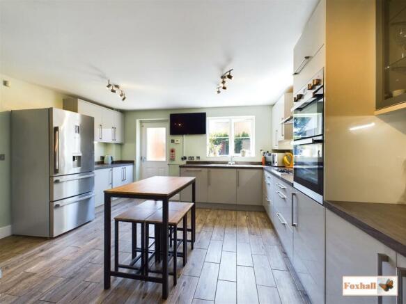 Kitchen / Family Area