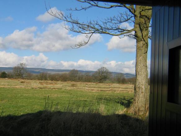 VIEW FROM FRONT DOOR