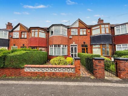 Orange Hill Road, Prestwich, M25