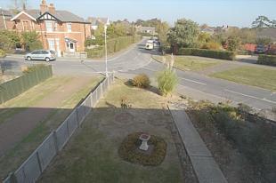 Front garden