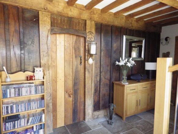 Rear Hallway