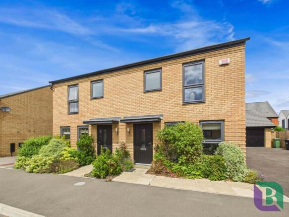 3-bed semi-detached on Harris Way, Glebe Farm, £375,000