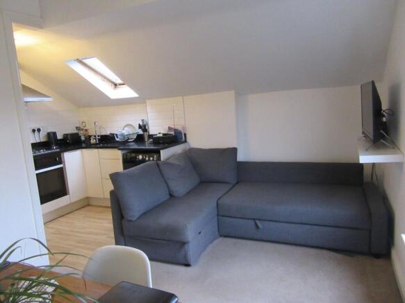 Open plan lounge