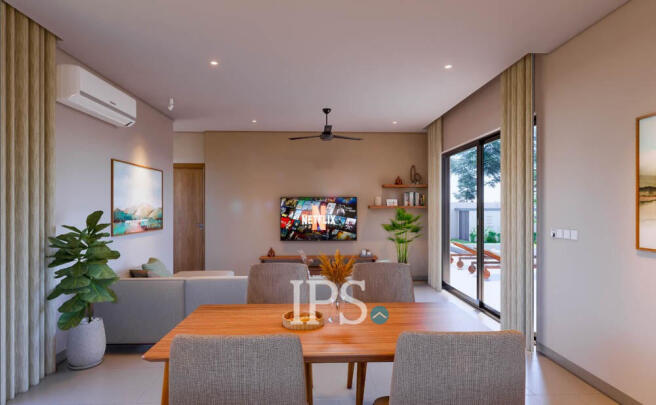 3 Bedroom Tranquility Villas For Sale - Sambour, Siem Reap