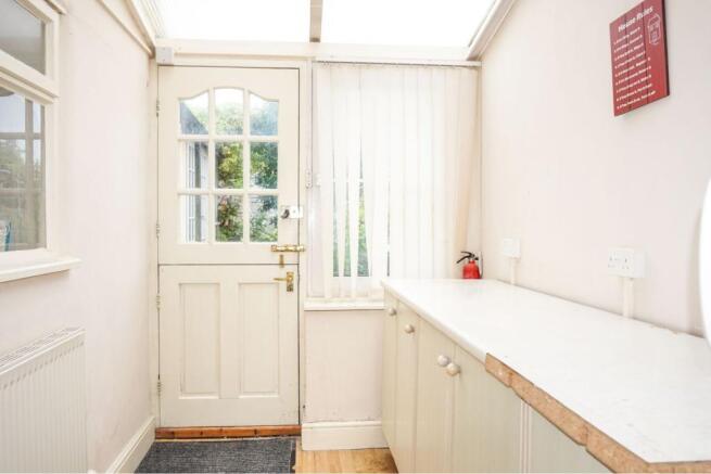 Rear Porch