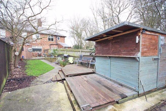 Rear garden vi...
