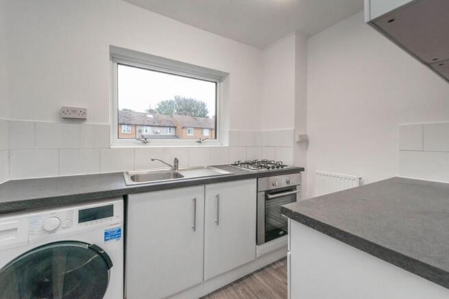 KITCHEN AND LIVING ROOM