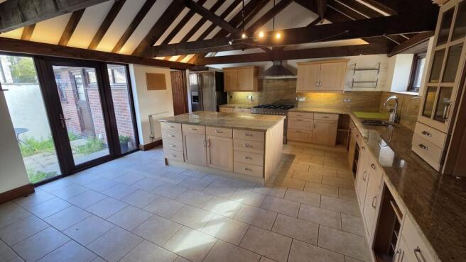 Open Plan Kitchen -