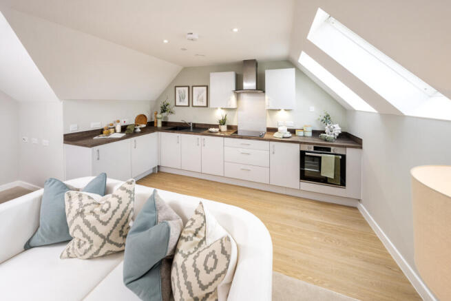 Typical kitchen