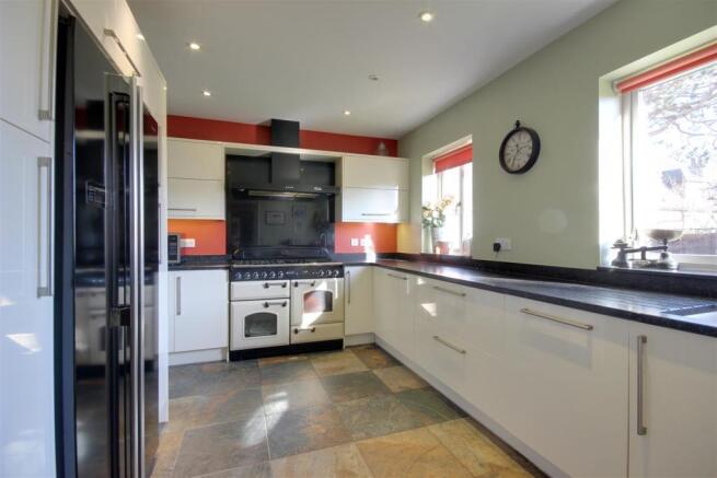 Extended Kitchen