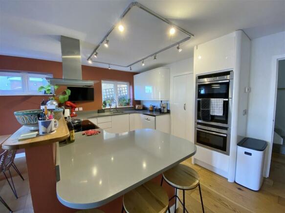 Kitchen/Dining/Sitting Room: