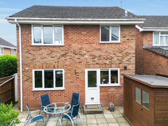 Rear of House