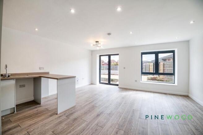 Kitchen / Breakfast Room / Living Room