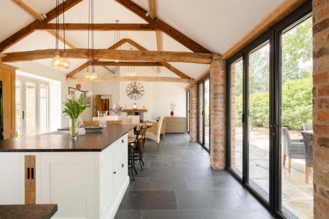 Kitchen/Dining/Living Room