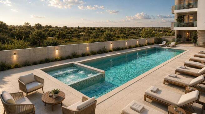 Communal Pool &...