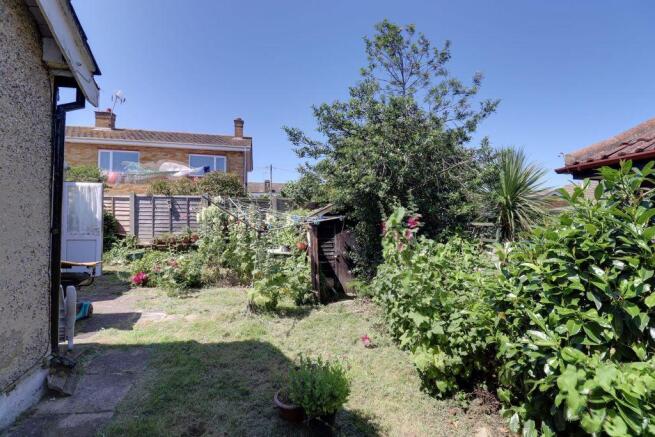 Garden at Side