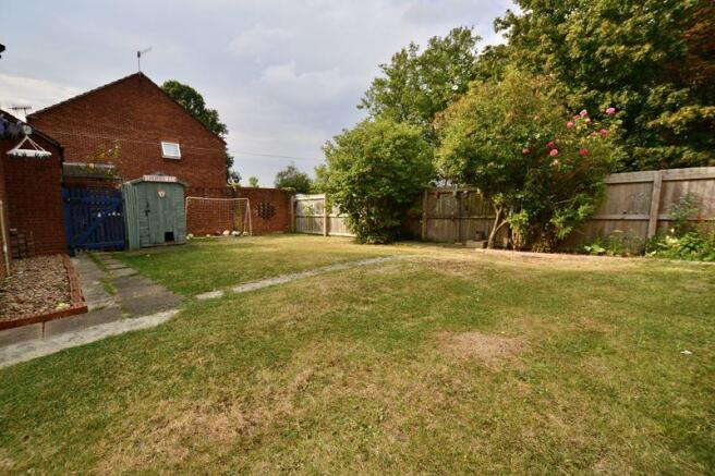 Large enclosed garden