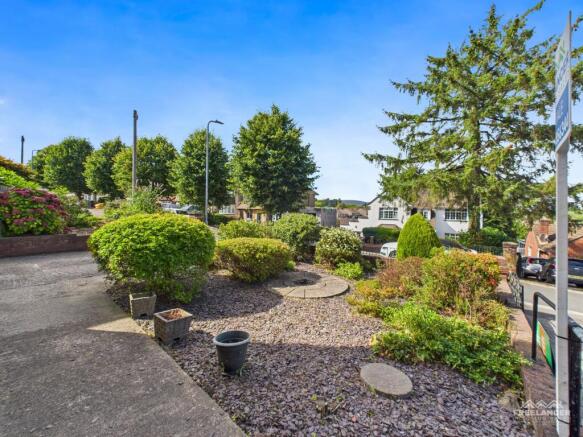 Front garden