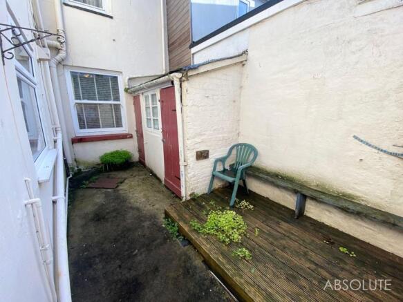 Courtyard area
