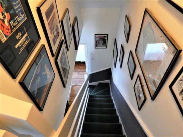 Second Floor Stairs