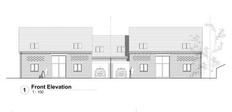 New Homes At Manor Farm, Abbots Lench, Evesham, Worcestershire, WR11