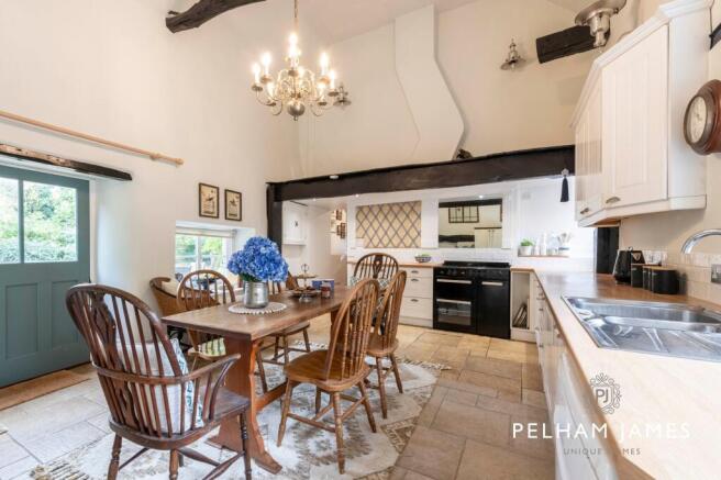 Kitchen, The Friary, Maxey